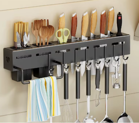 ¡Transforma tu Cocina en Minutos con el Organizador Multifuncional que Ahorra Espacio!