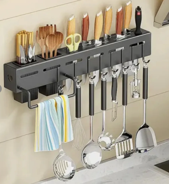 ¡Transforma tu Cocina en Minutos con el Organizador Multifuncional que Ahorra Espacio!