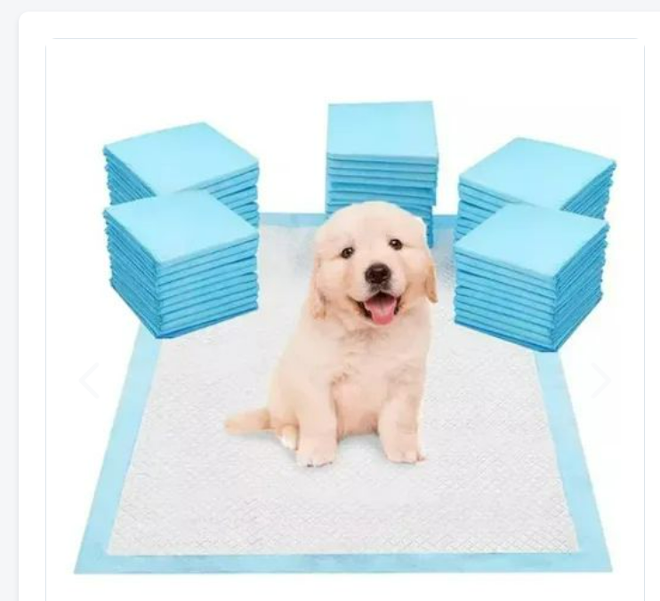 Pañal Tapete Para Perro x 50und